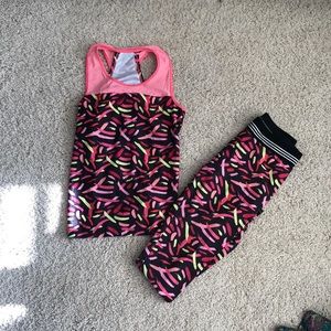 Girls workout set! 🎉